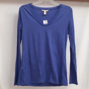 Banana Republic NWT blue long sleeve shirt - M